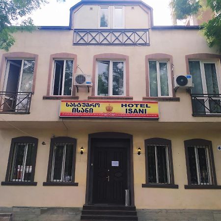 Hotel Isani Tbilisi Exterior foto